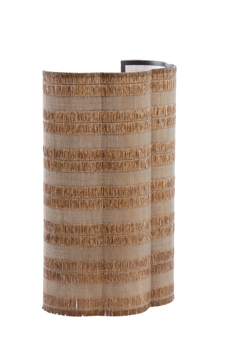 Beiger Lampenschirm mit Fransen Light & Living Verdantia – Bild 4