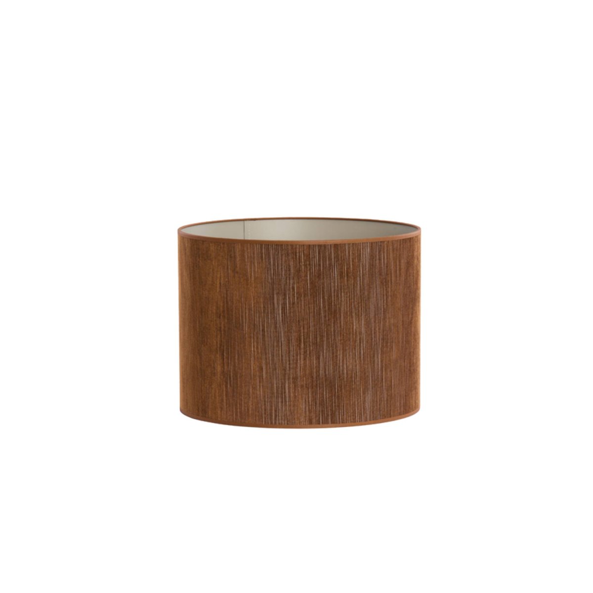 Braune zylindrische Lampenschirm Light & Living Penny – Bild 2