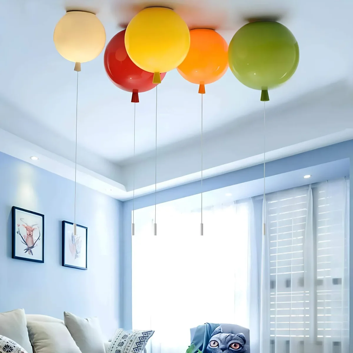 Globo Balloon - Deckenlampe – Bild 2