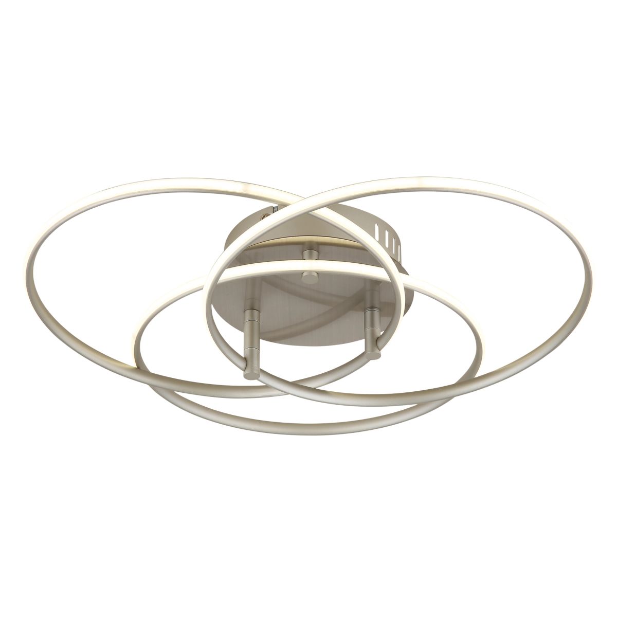 Moderne Deckenleuchte mit eleganten Ringen Kombos – Bild 2