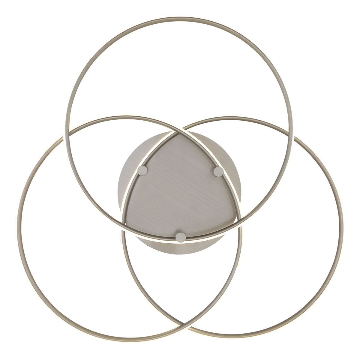 Moderne Deckenleuchte mit eleganten Ringen Kombos – Bild 4