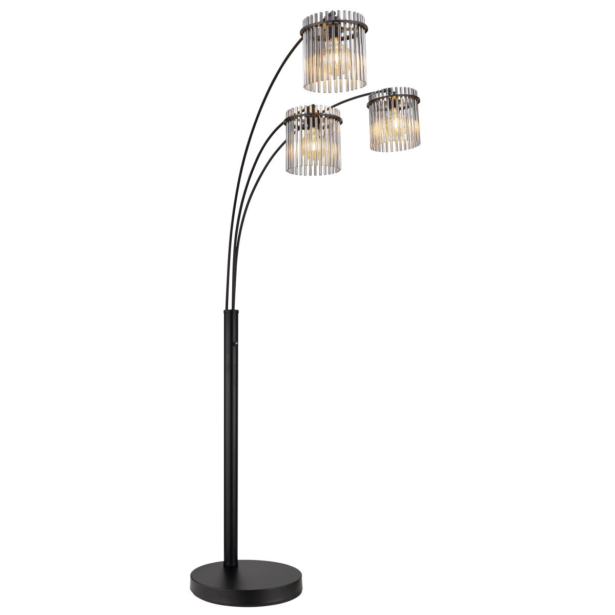 Moderne Stehlampe mit elegantem Design und Armen Gorley