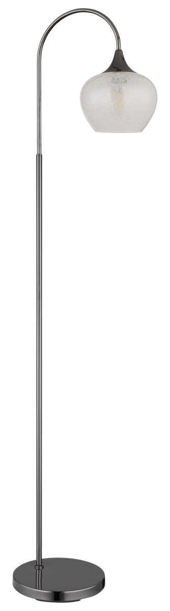 Elegante Stehlampe mit Kristaldekorationen Maxy – Bild 3