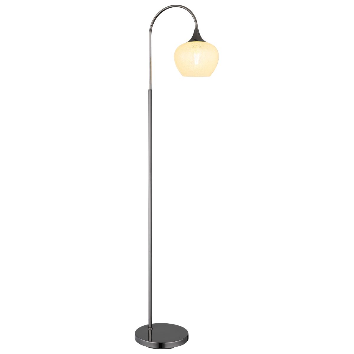 Elegante Stehlampe mit Kristaldekorationen Maxy – Bild 2