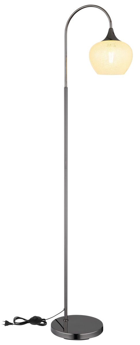 Elegante Stehlampe mit Kristaldekorationen Maxy – Bild 5