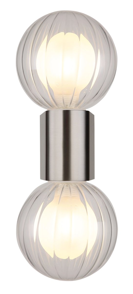 Moderne Wandleuchte mit Glasbällen Ander – Bild 4