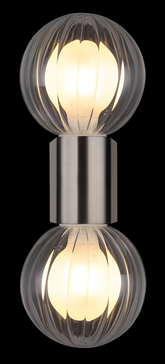 Moderne Wandleuchte mit Glasbällen Ander – Bild 7