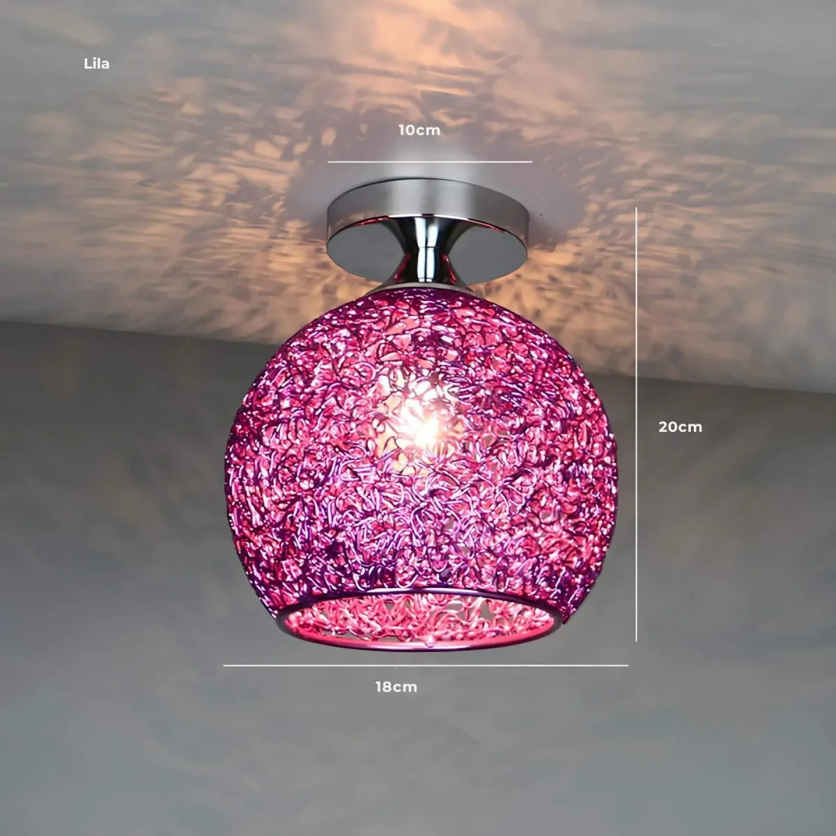 InnovativeIllumina - LED Deckenleuchte – Bild 6