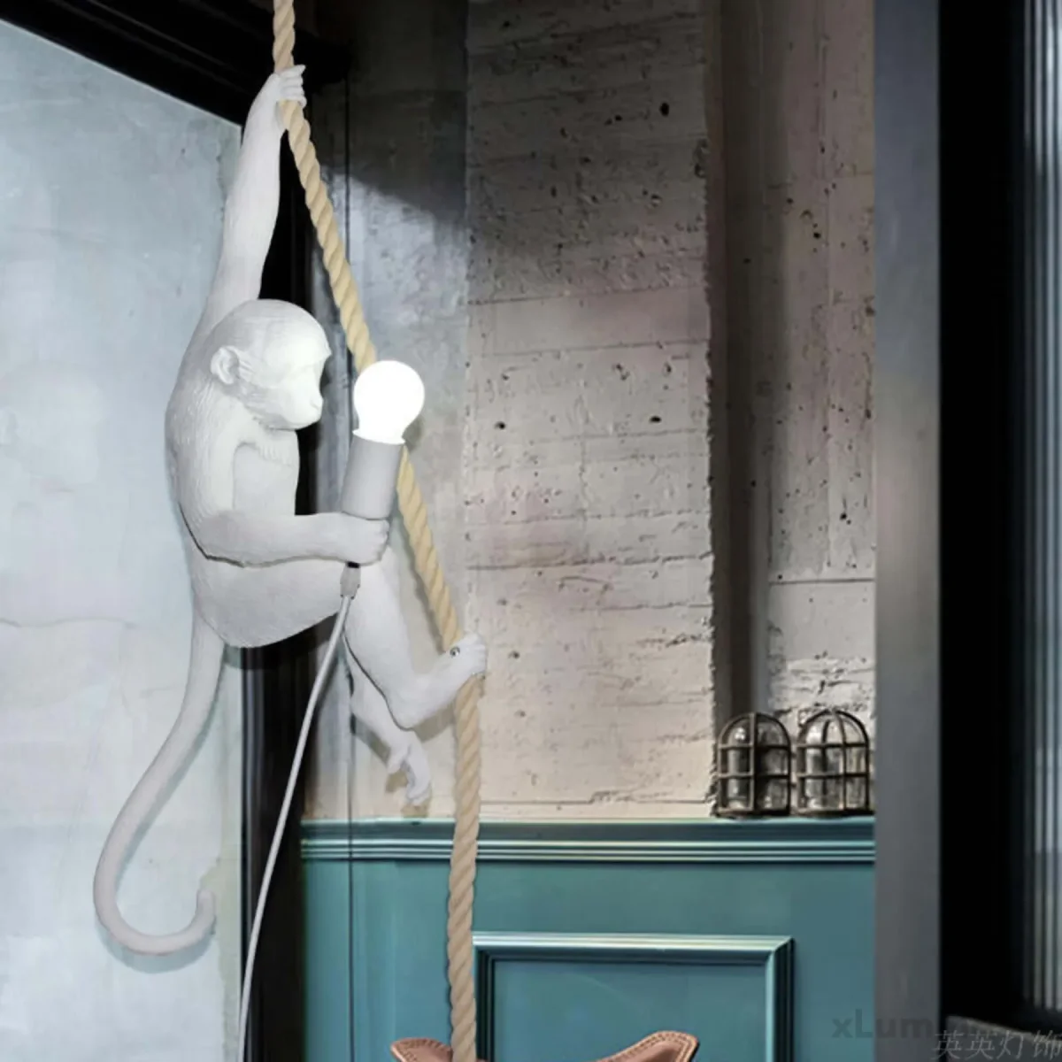 Jouette – Schlichte Deckenlampen mit Hanfseil – Bild 8