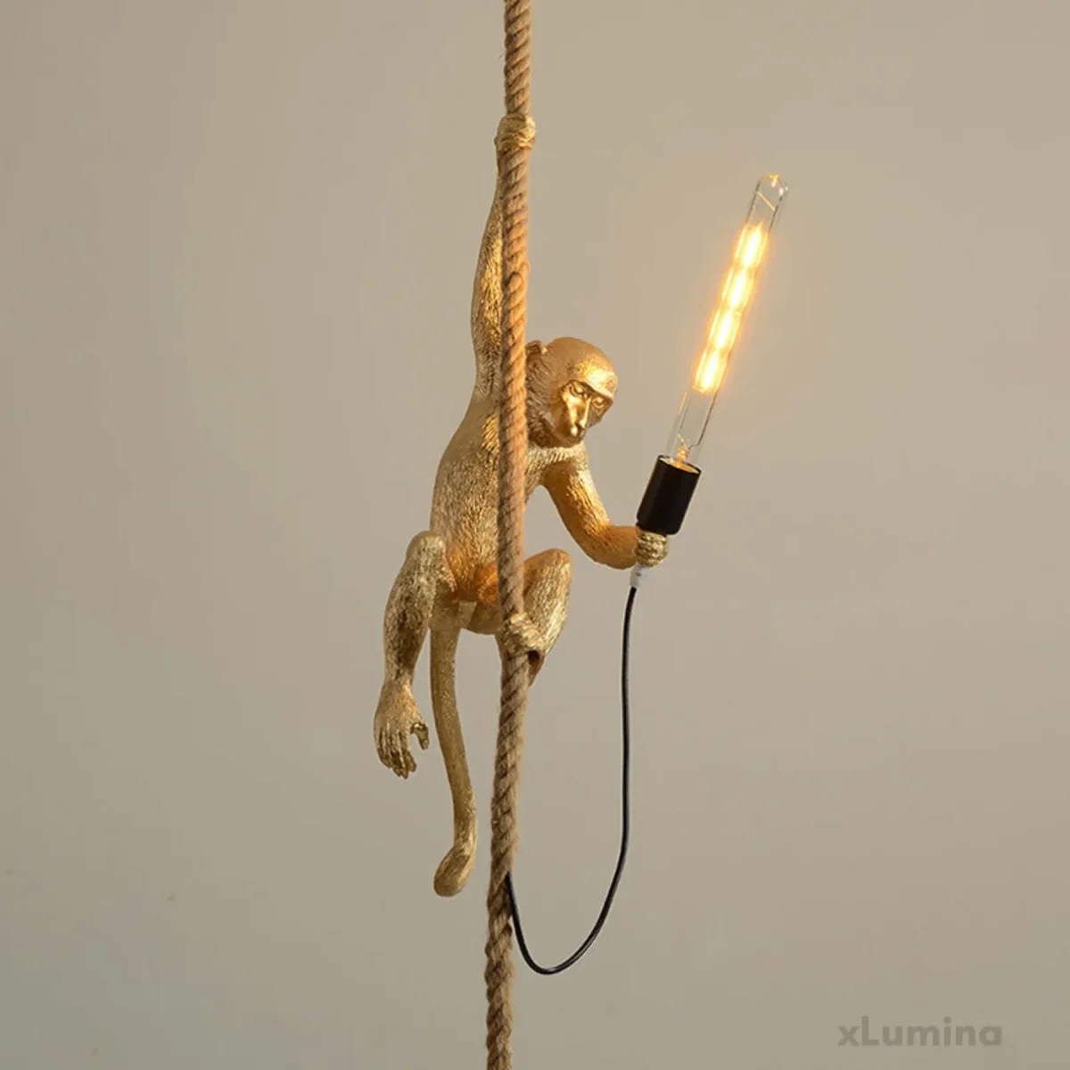 Jouette – Schlichte Deckenlampen mit Hanfseil – Bild 4