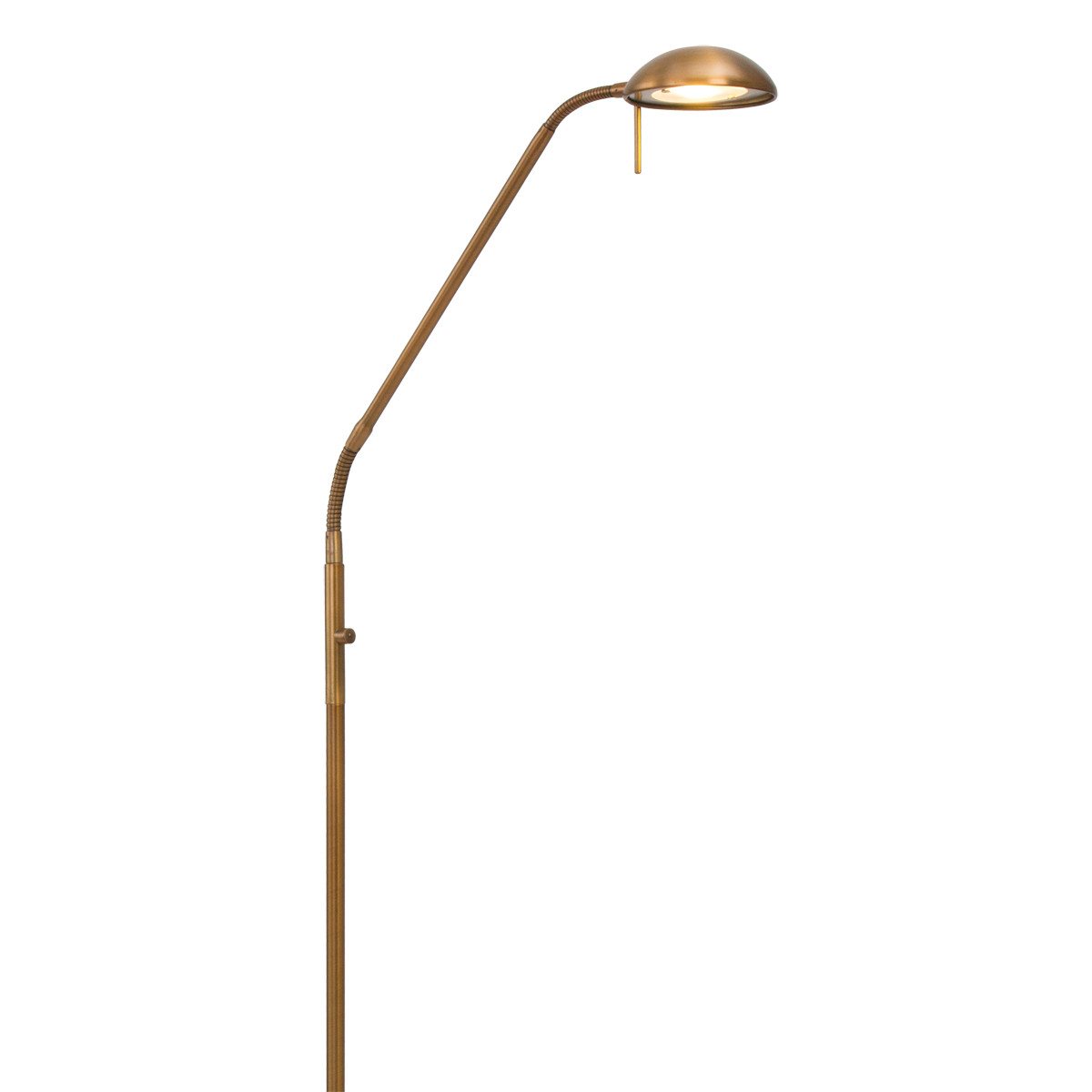 Stehleselampe Bronze Flexibler Stiel Mexlite Biron – Bild 3