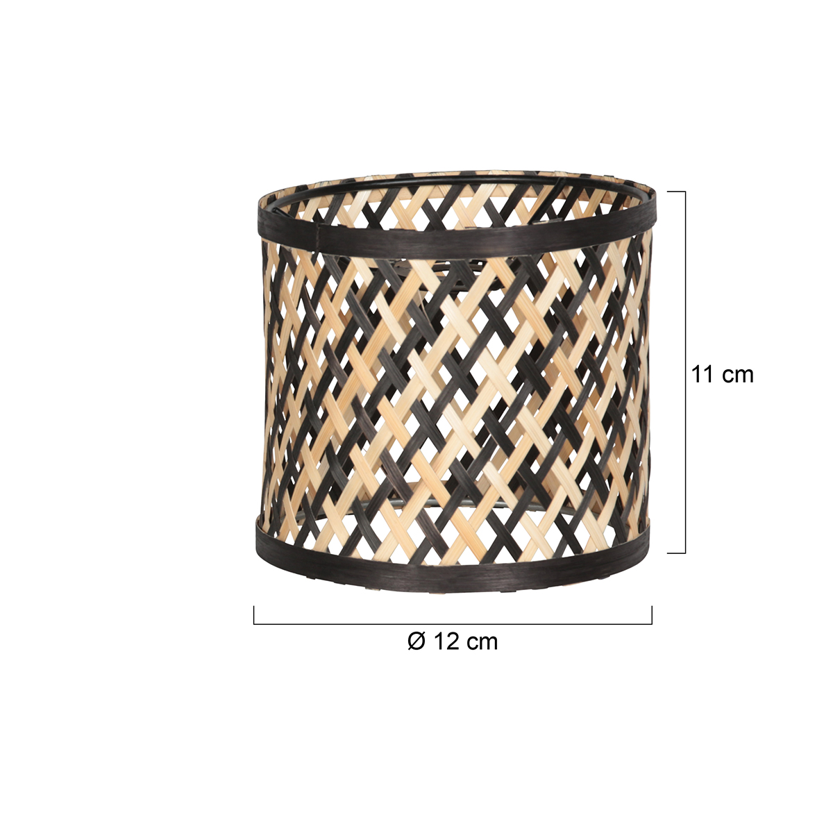 Lampenschirm Bambus klein Anne Lighting – Bild 7