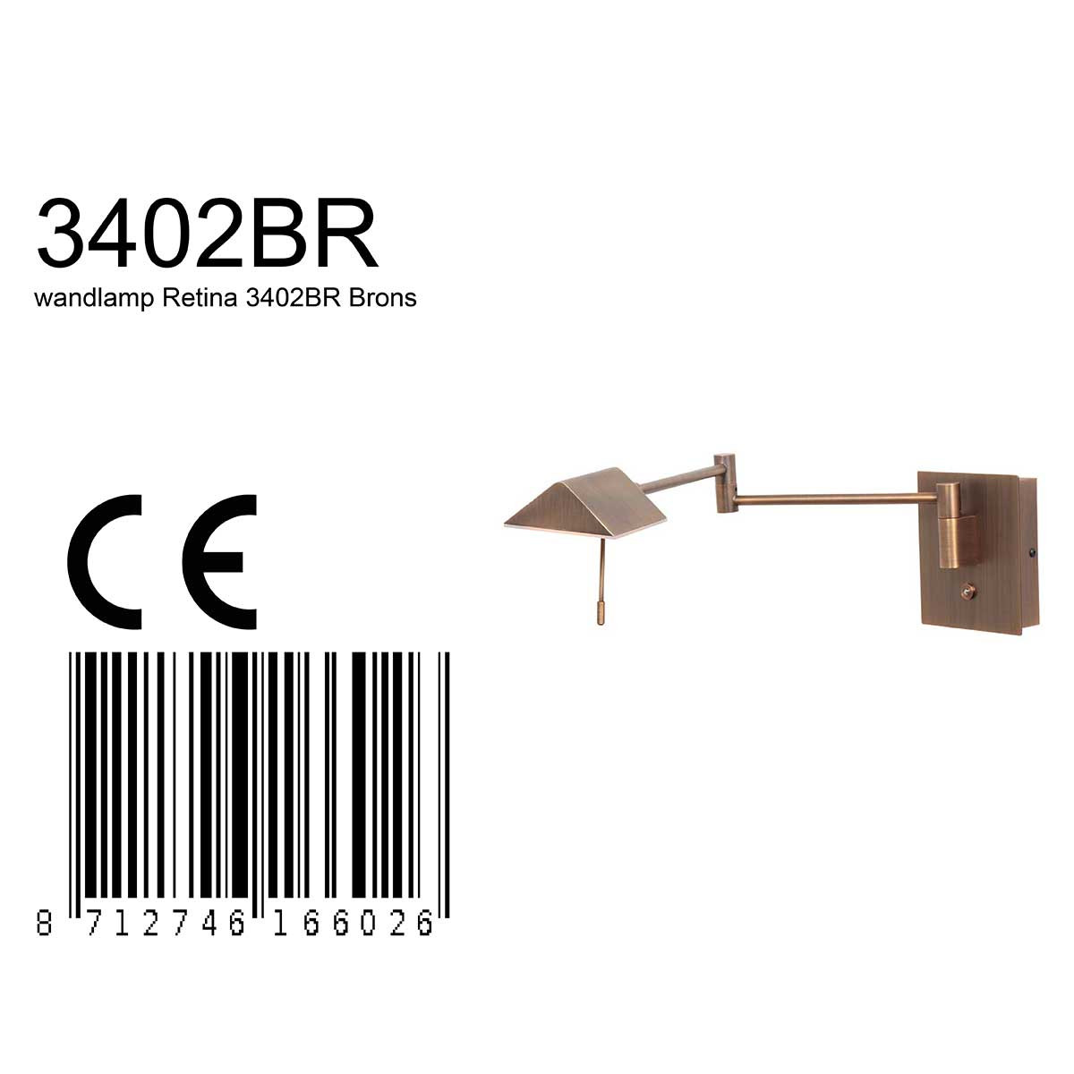 LED-Wandleuchte Steinhauer Retina – Bild 9
