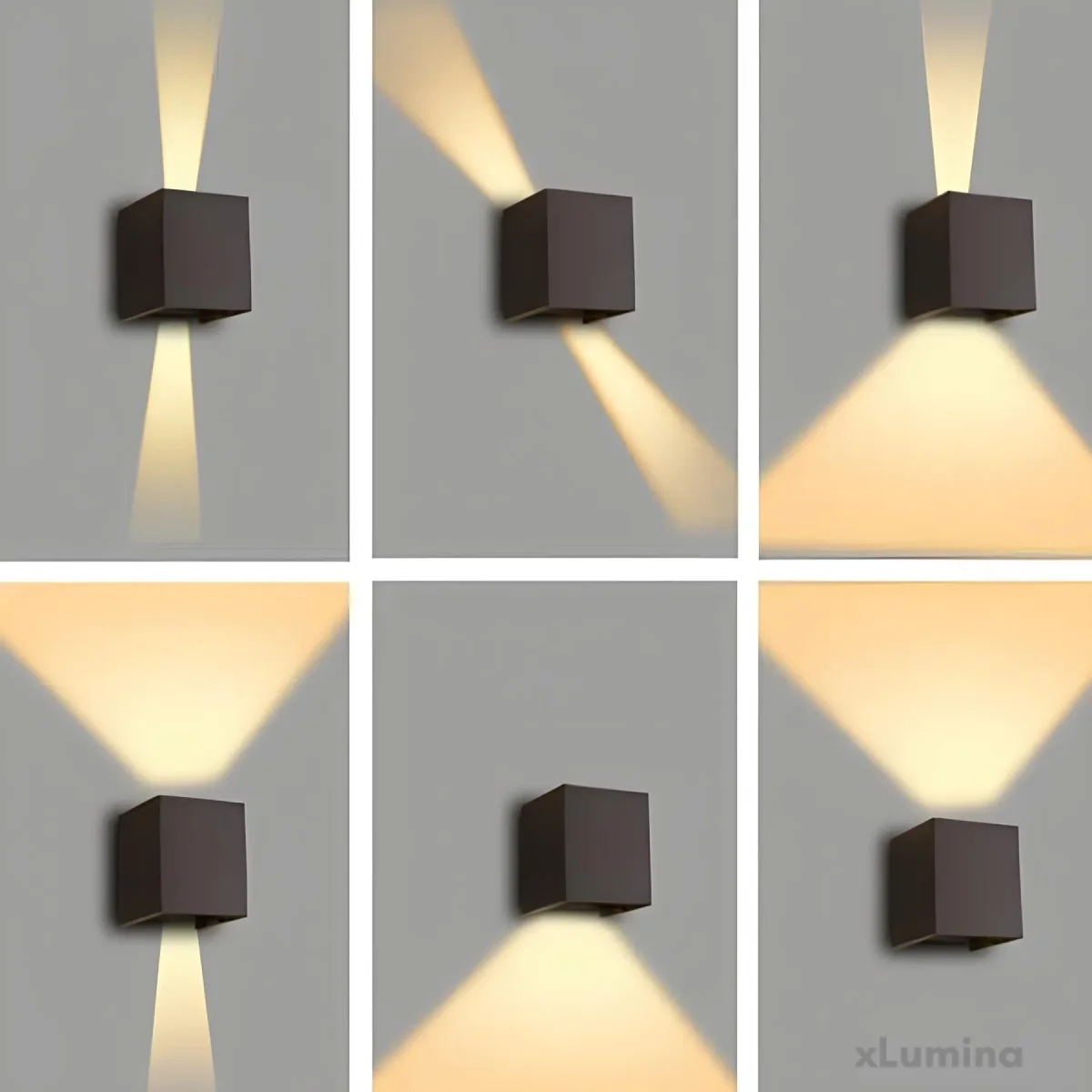 LED-Würfel-1+1 kostenlos Wandleuchten – Bild 5