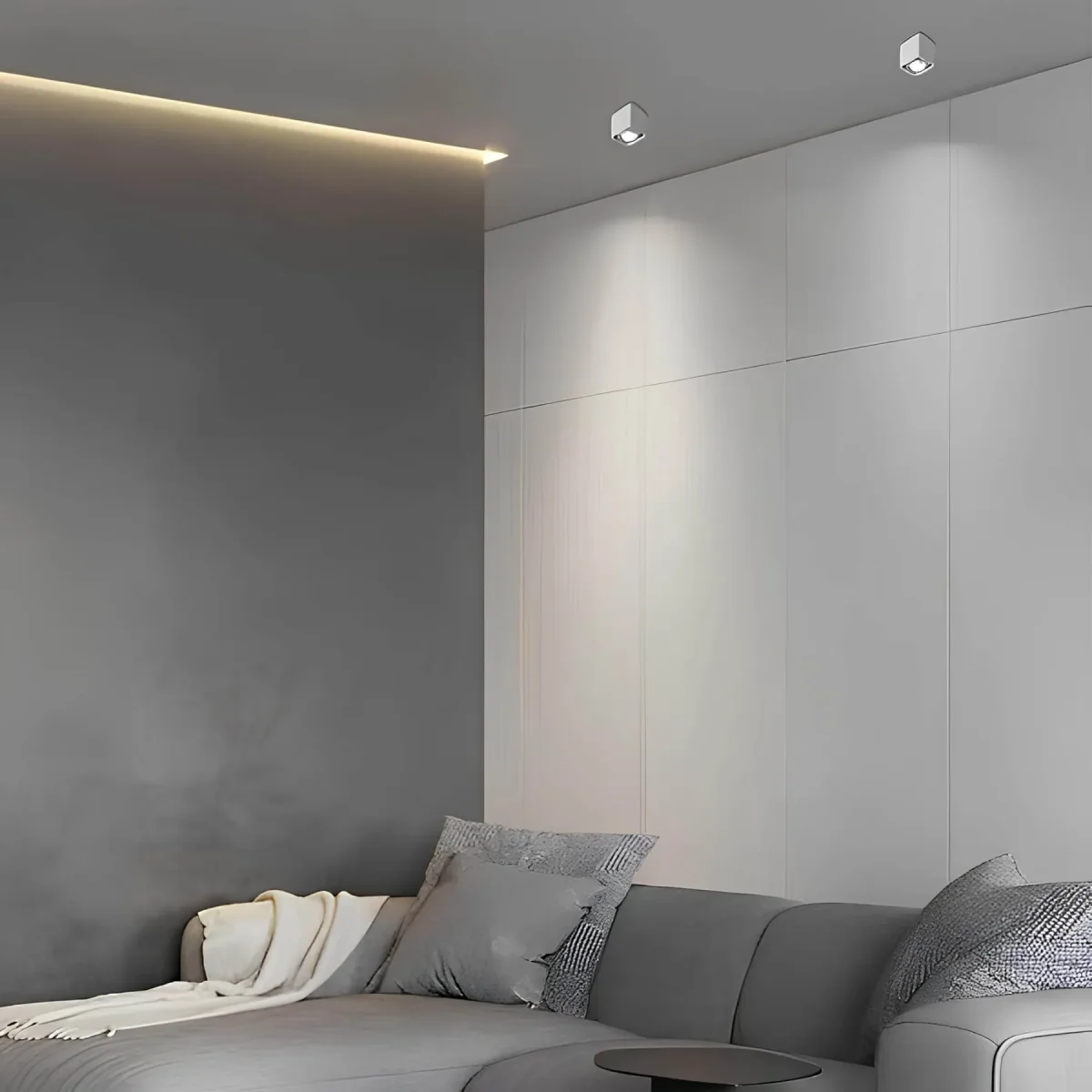 Lichtkönig – Verstellbare LED Deckenleuchte mit Dimmfunktion – Bild 8