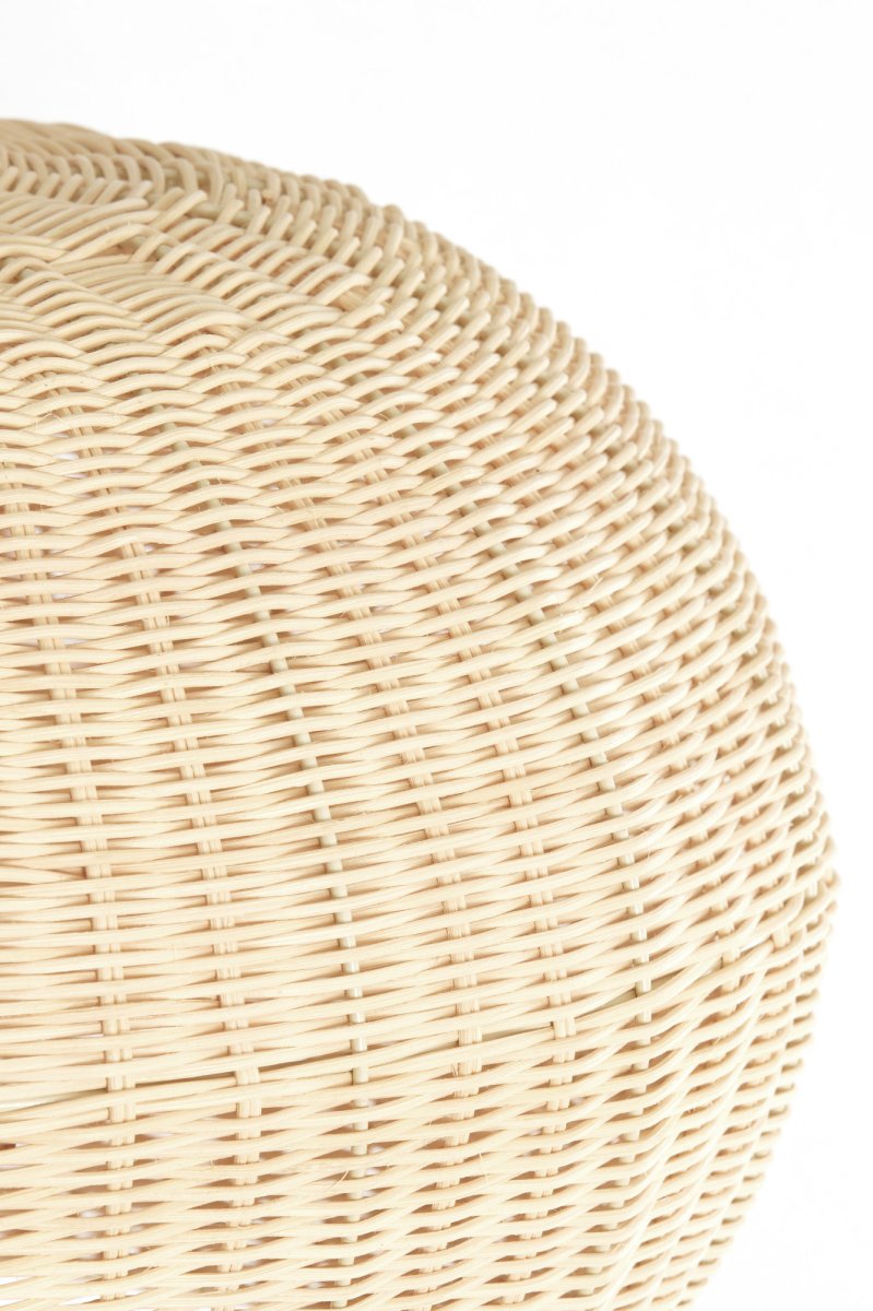 Hängeleuchte Rattan natur handwerklich Light & Living Melzor – Bild 4