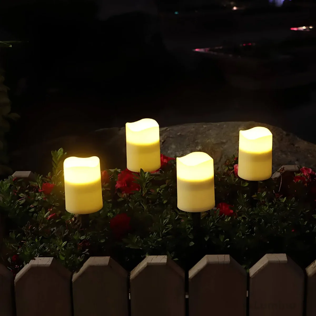 LumiCandle - Solar Kerzenlampe – Bild 5
