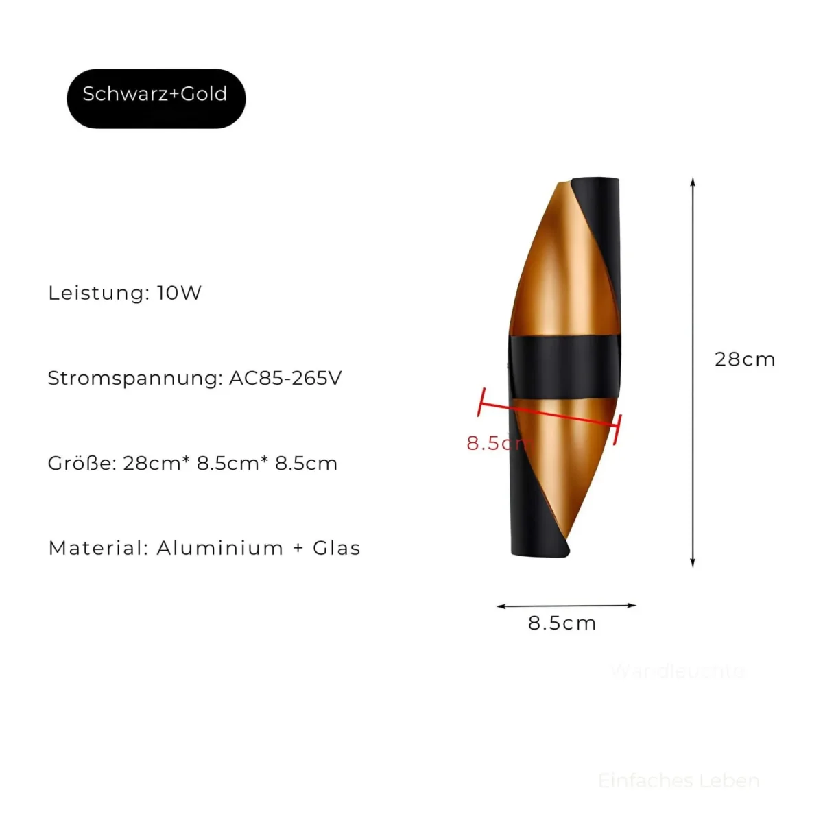 Luminamode - Moderne LED Außenleuchte – Bild 7