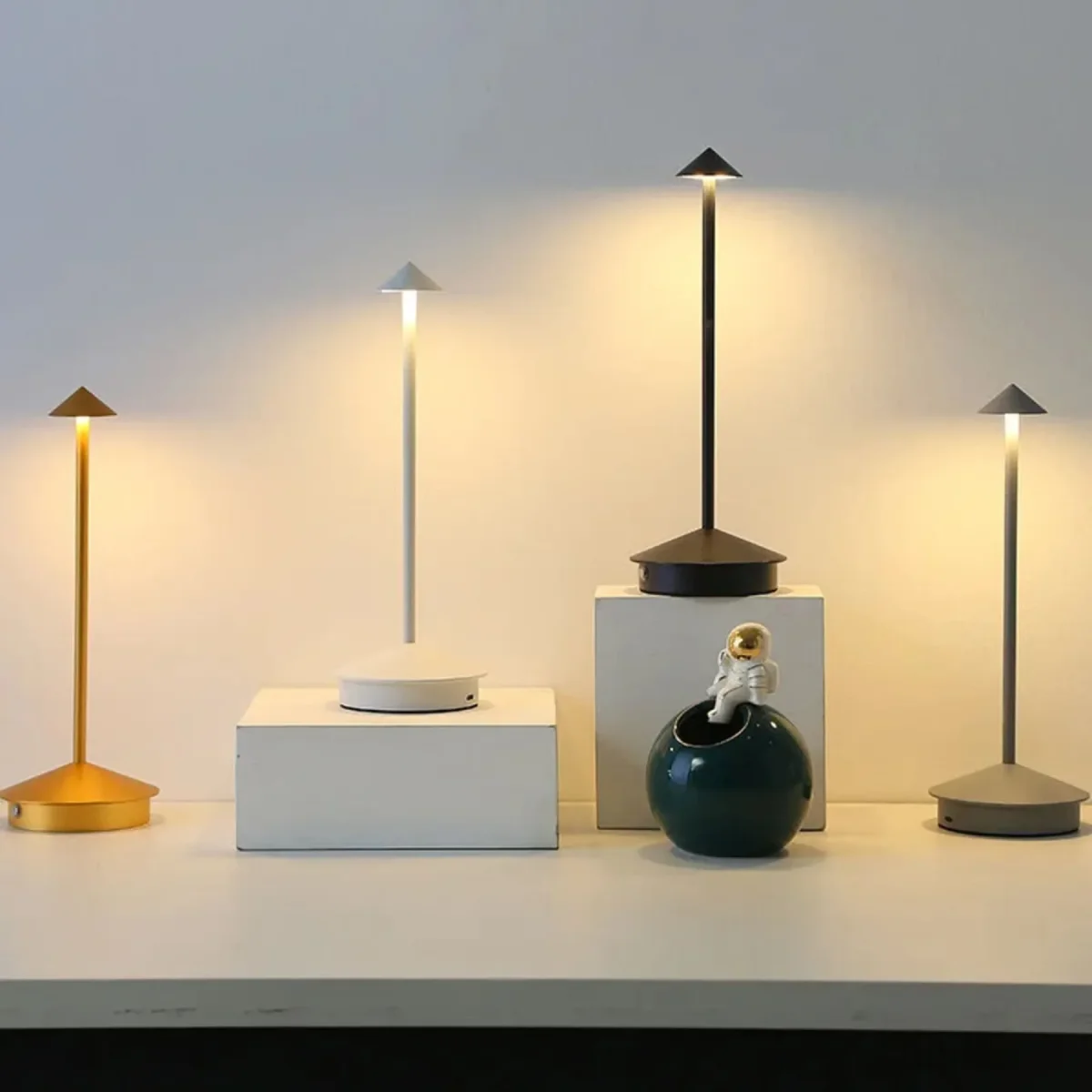 LumiTap – mit Berührungssensor Tischlampe – Bild 7