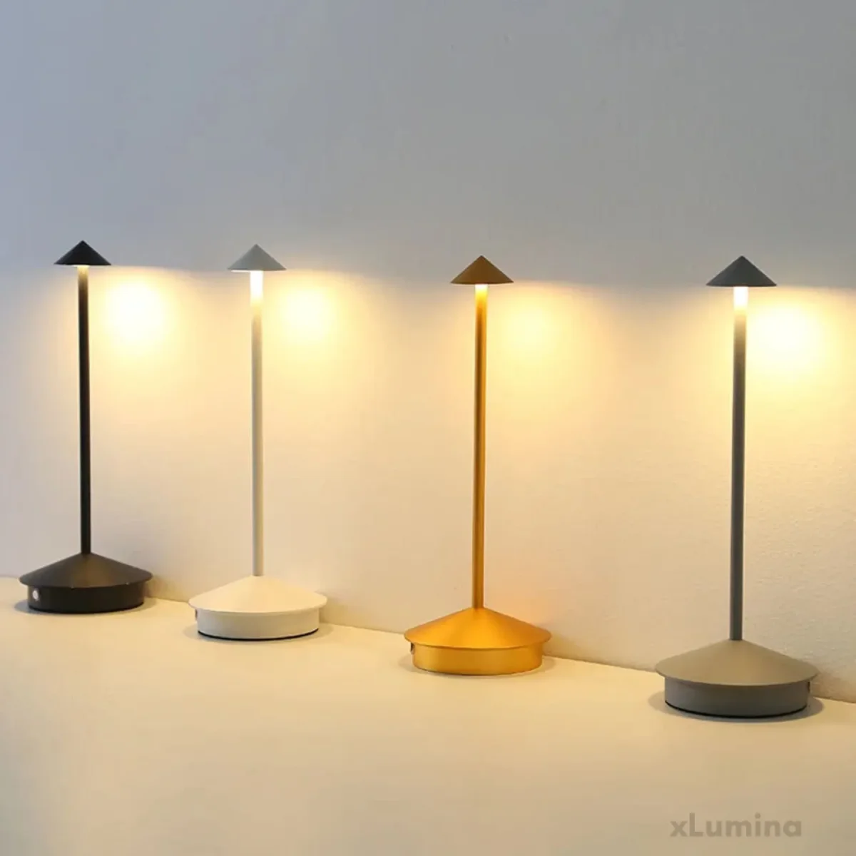 LumiTap – mit Berührungssensor Tischlampe – Bild 3