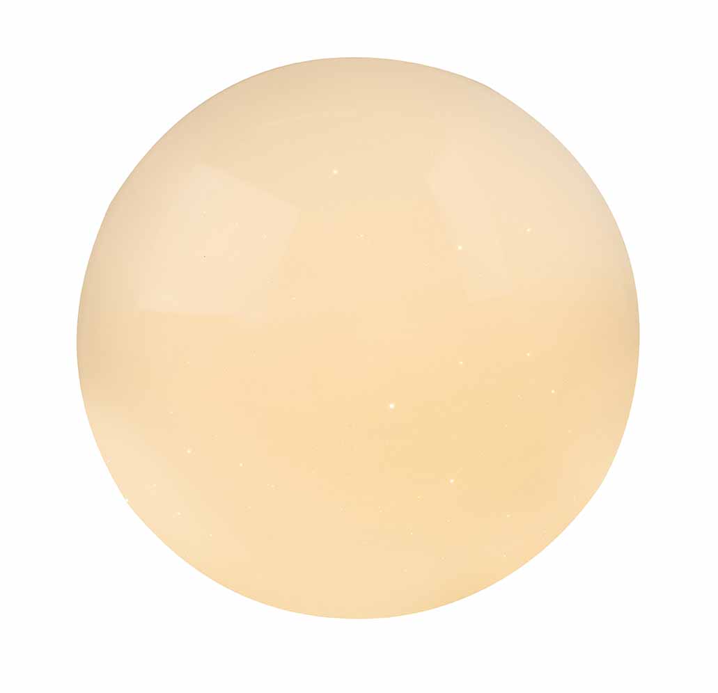 Metall-Deckenlampe moderne runde weiße Globo Atreju I – Bild 3