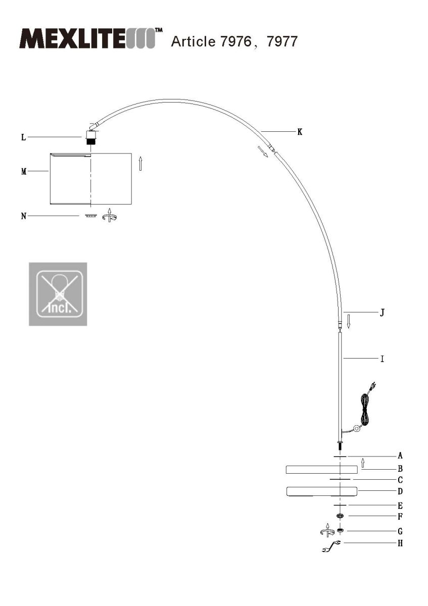 Bogenlampe Natur Bambus Schirm GOOD&MOJO Solva – Bild 8