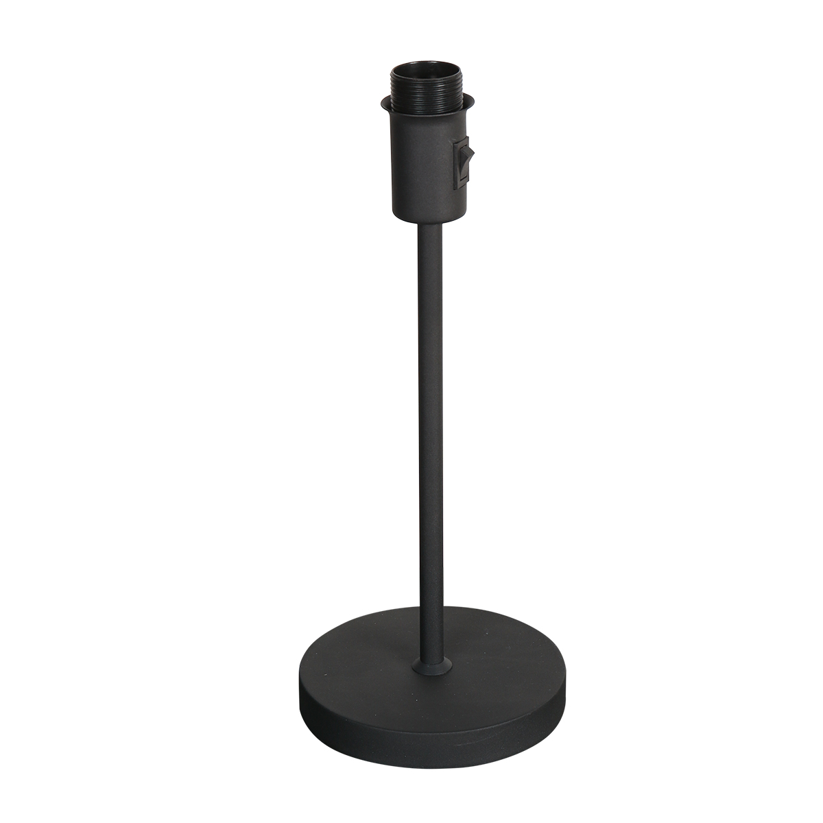 Schwarze Schreibtischlampe mit blauem Samtschirm Mexlite Noor – Bild 9