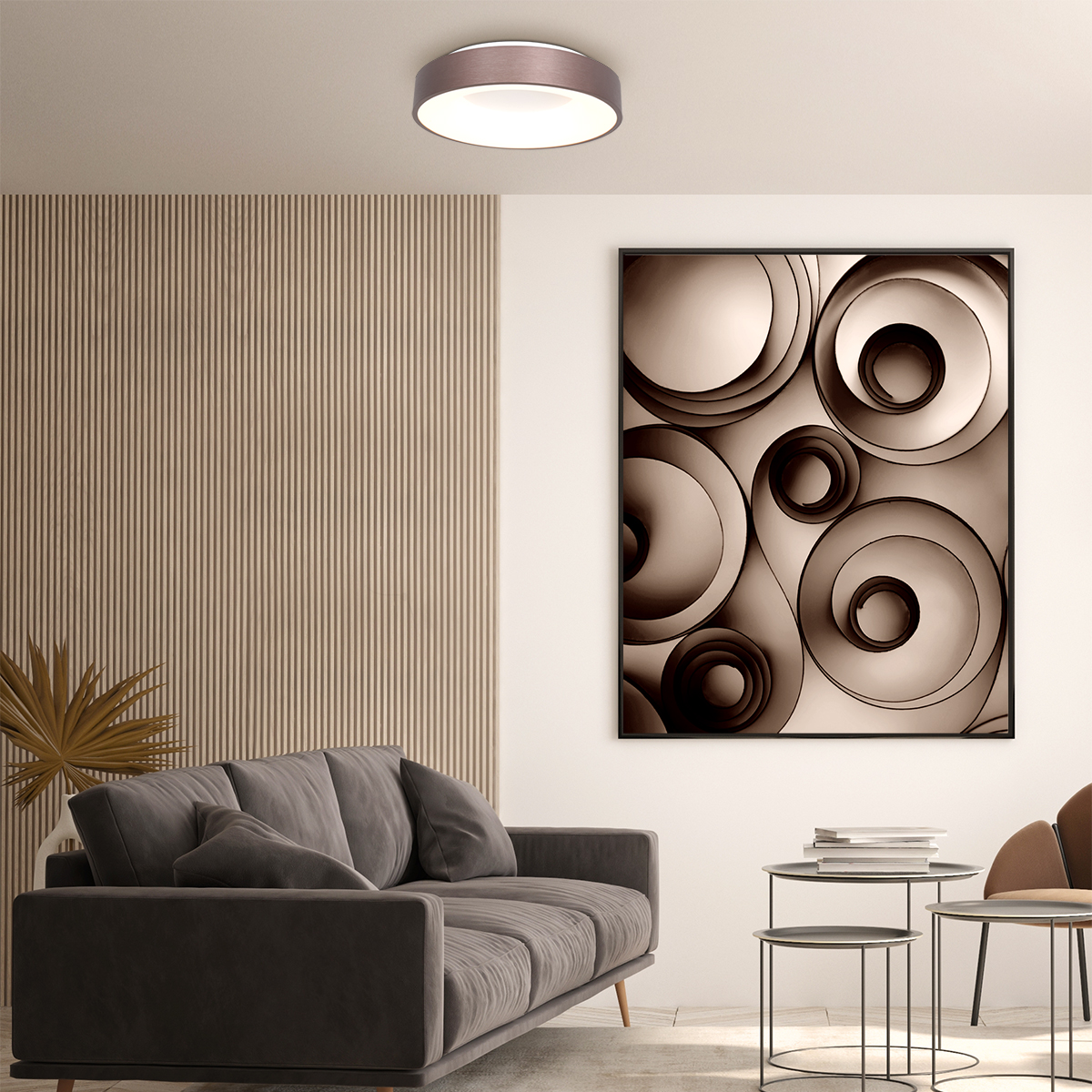 Moderne LED-Deckenleuchten Steinhauer Ringlede – Bild 4