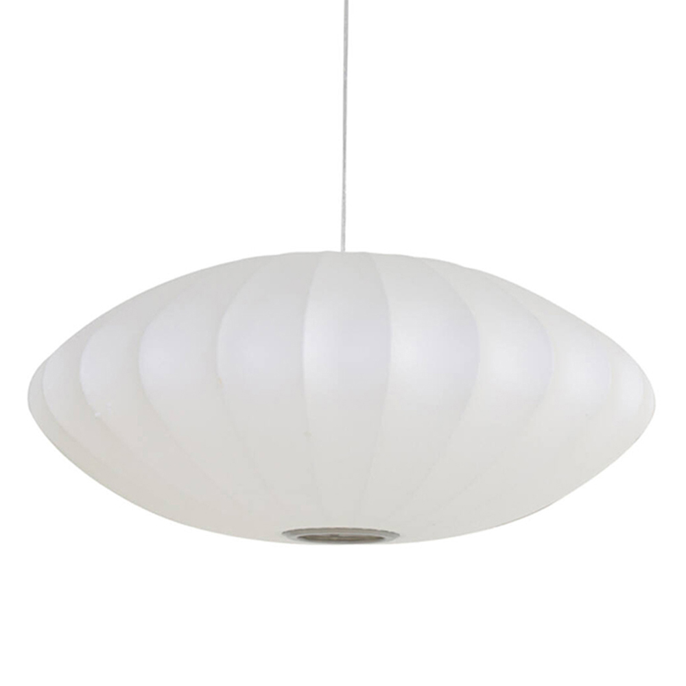 Retro runde weiße Hängelampe Light & Living Feline – Bild 2