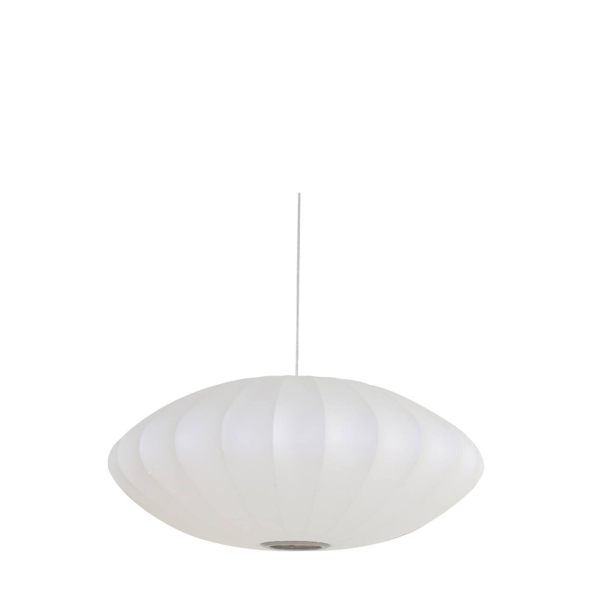 Retro runde weiße Hängelampe Light & Living Feline – Bild 3