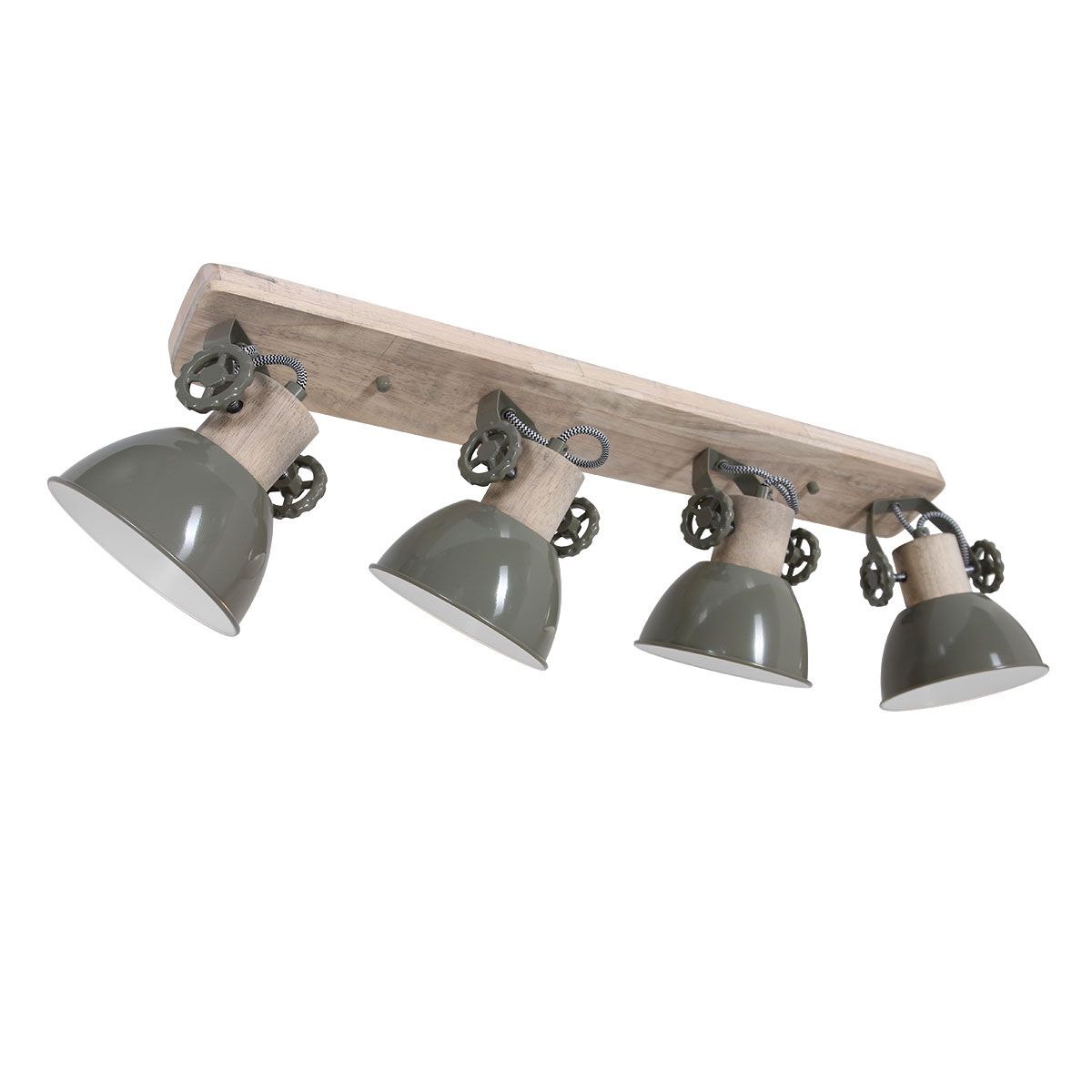 Robuste Deckenleuchte Mexlite Gearwood – Bild 3