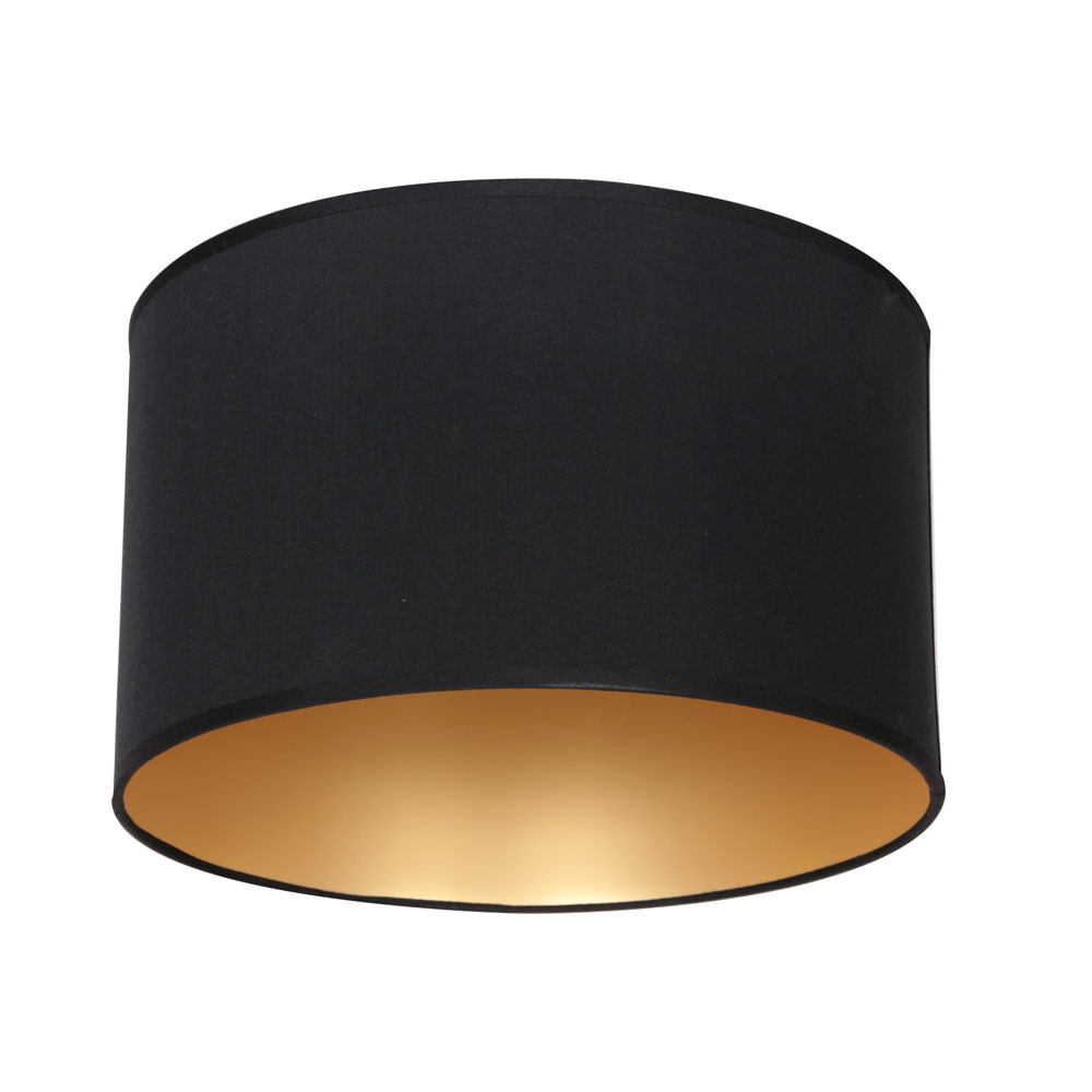 Moderne schwarze Stoff-Lampenabdeckung Steinhauer – Bild 2