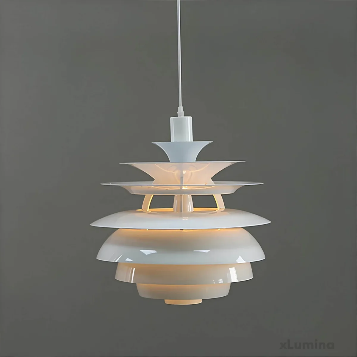 Schneekugel-Lampe - Deko-Licht – Bild 3