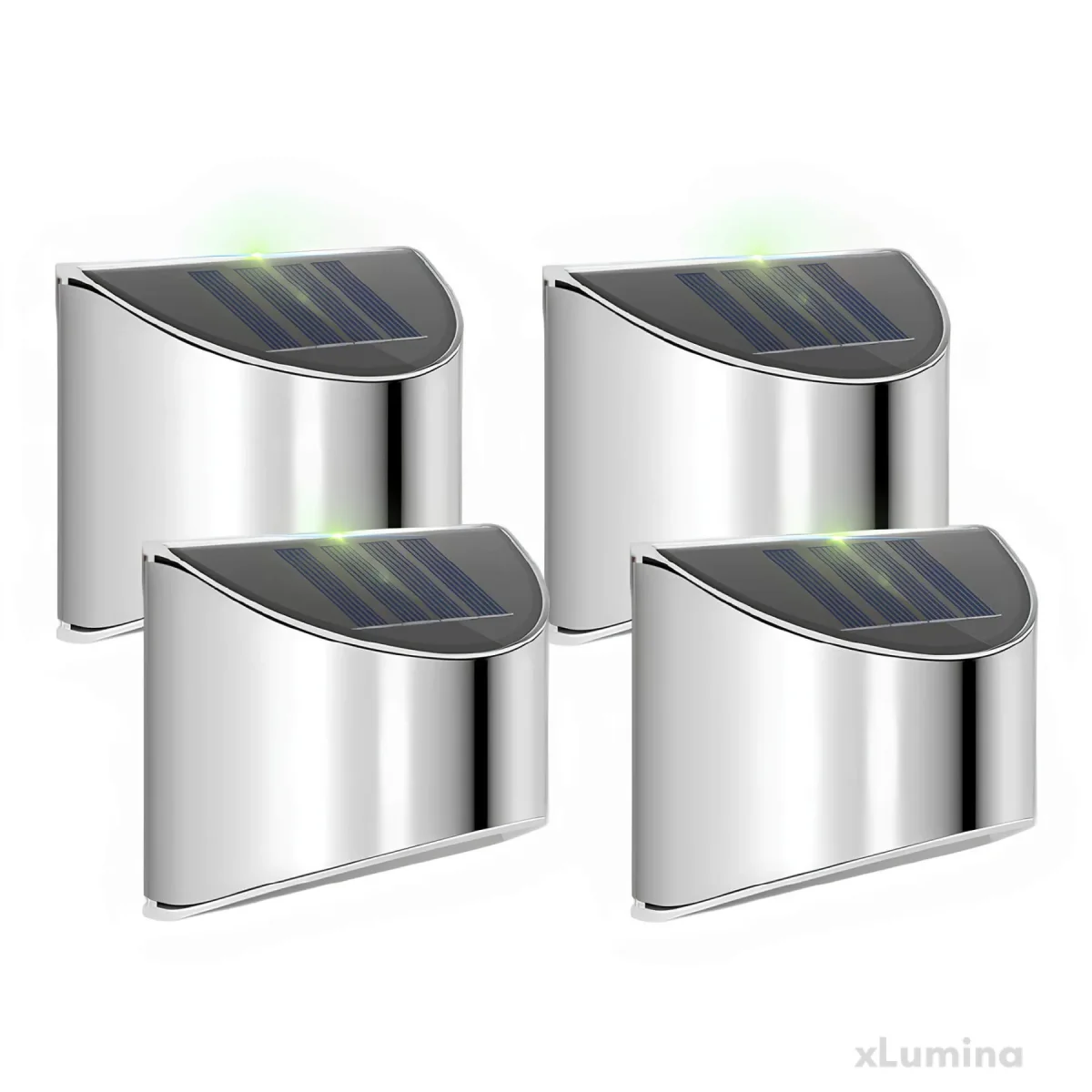 Solar-LED Wandleuchte – Bild 2