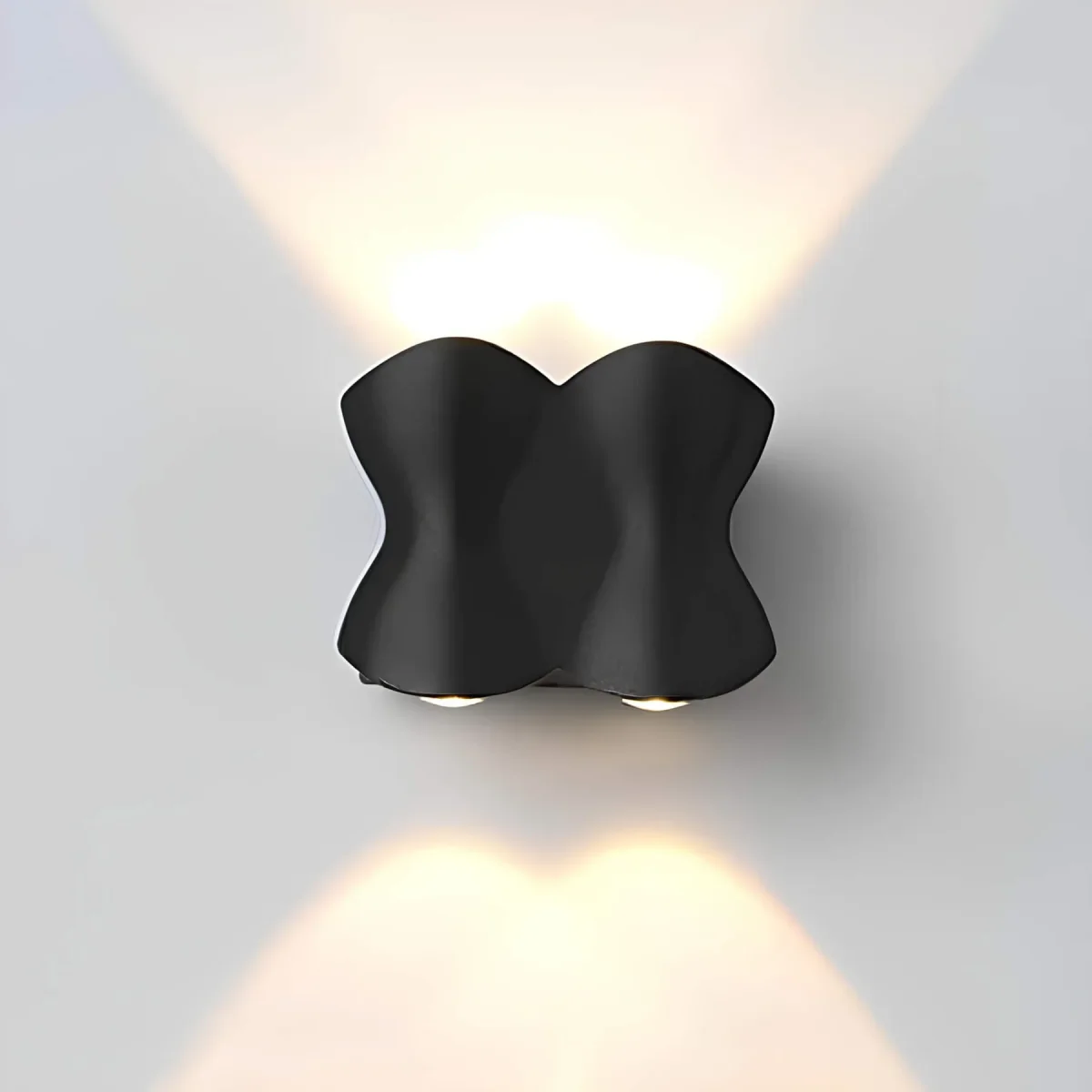 Solara - Moderne LED Außenwandleuchte – Bild 2