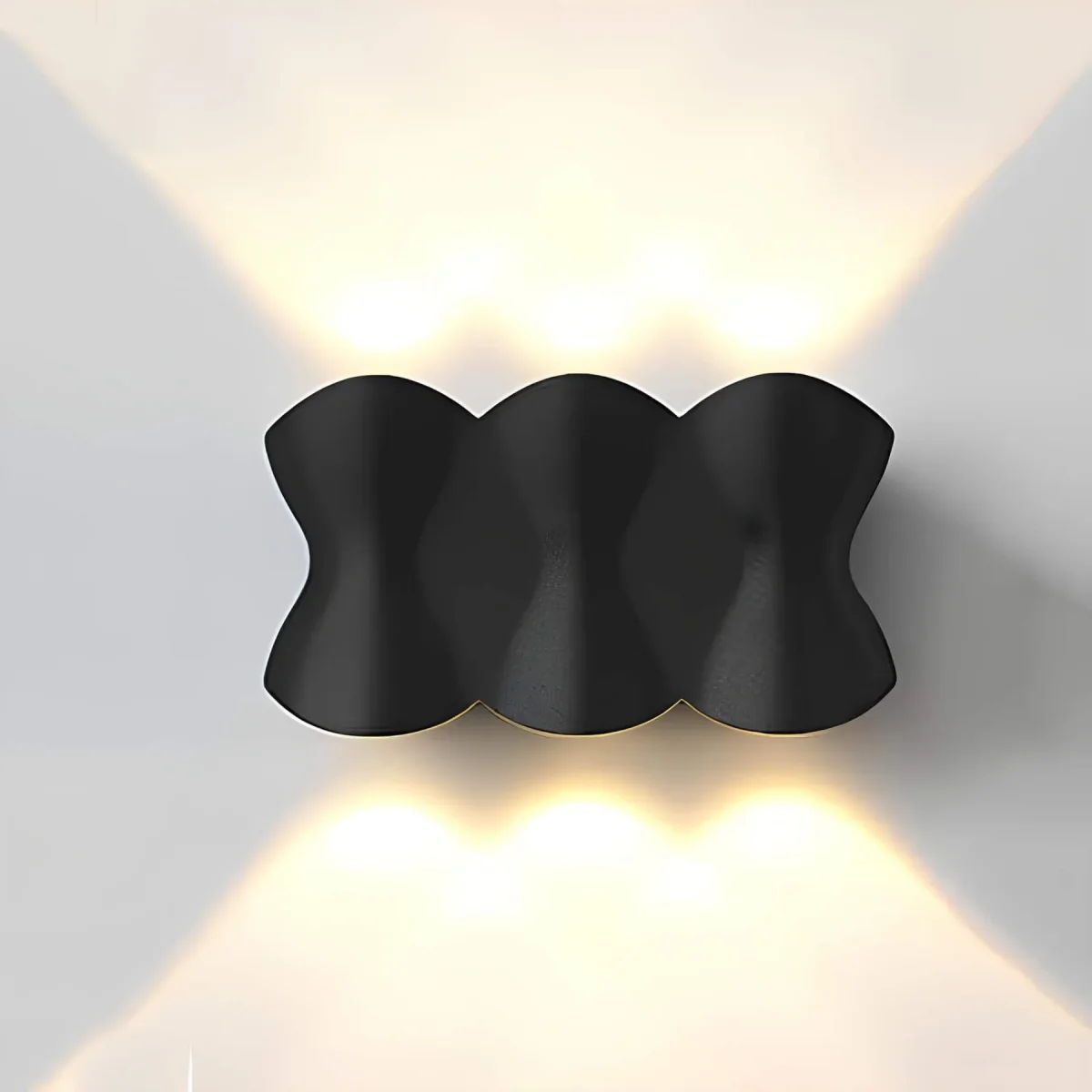 Solara - Moderne LED Außenwandleuchte – Bild 3