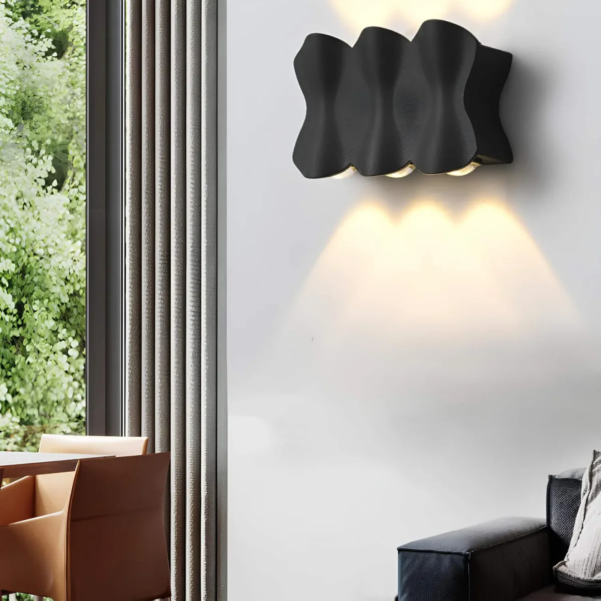 Solara - Moderne LED Außenwandleuchte – Bild 7