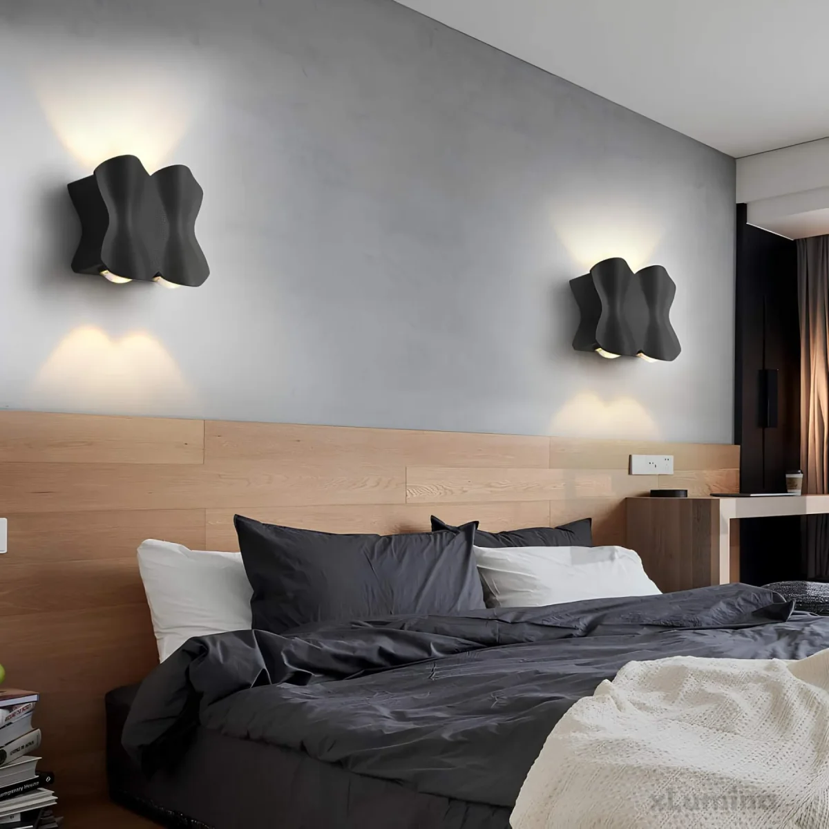 Solara - Moderne LED Außenwandleuchte – Bild 8