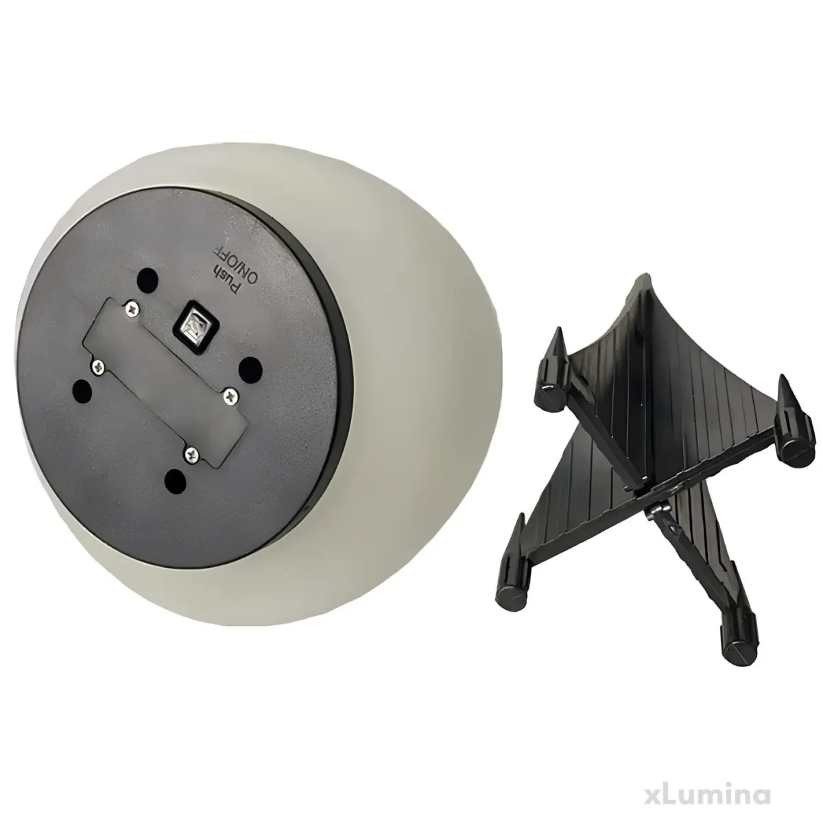 SolarGlow - Solarkiezelsteinlampe – Bild 7