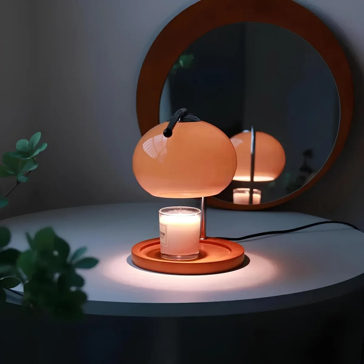 SteamGlow - Kerzenwärmer Tischlampe – Bild 2