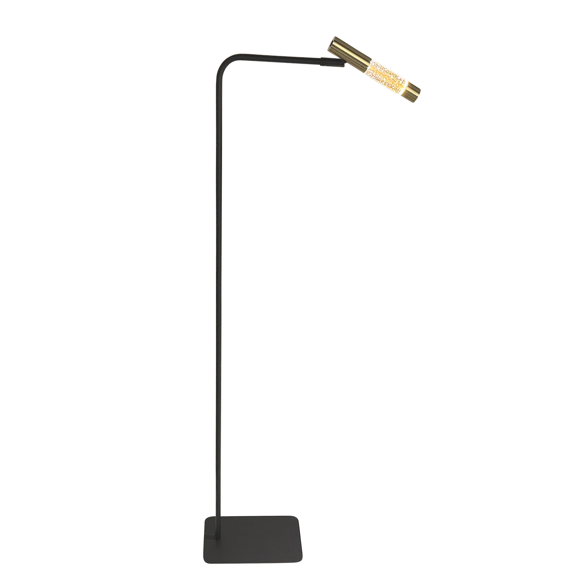 Elegante Stehlampe aus Messing mit warm dimmbarem Licht Steinhauer Alisio – Bild 3