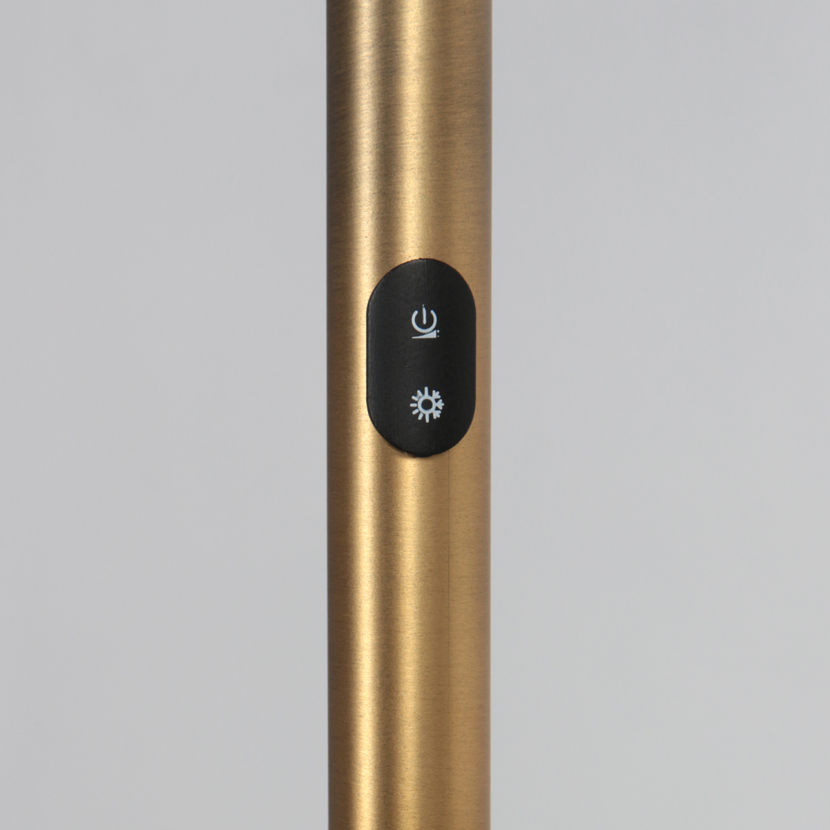 Bronzene Leselampe mit verstellbarem Arm Steinhauer Daphne 2 – Bild 6