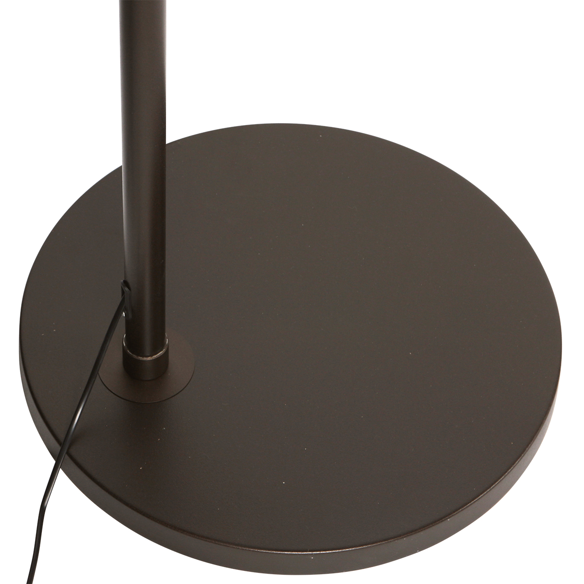 Bogenlampe mit Bambusschirm Ø60 cm Steinhauer Maze-Natural – Bild 5