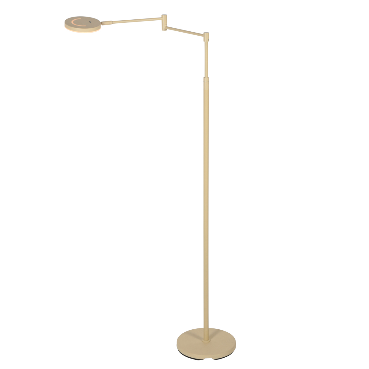 Akkubetriebene LED Stehlampe in sanftem Cremefarbton Steinhauer Soleil – Bild 2