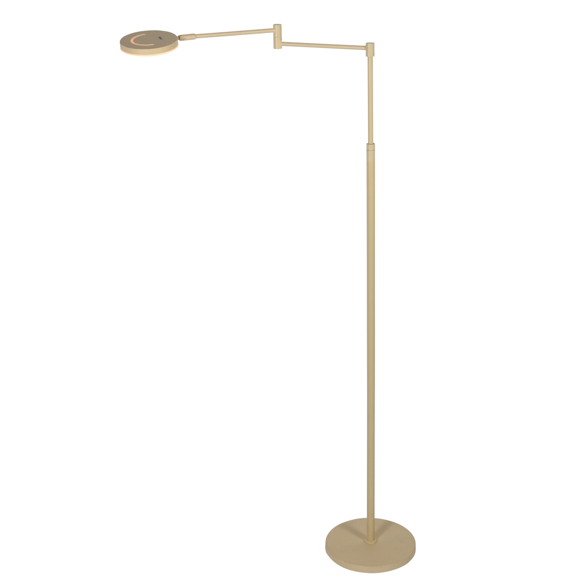 Akkubetriebene LED Stehlampe in sanftem Cremefarbton Steinhauer Soleil – Bild 8