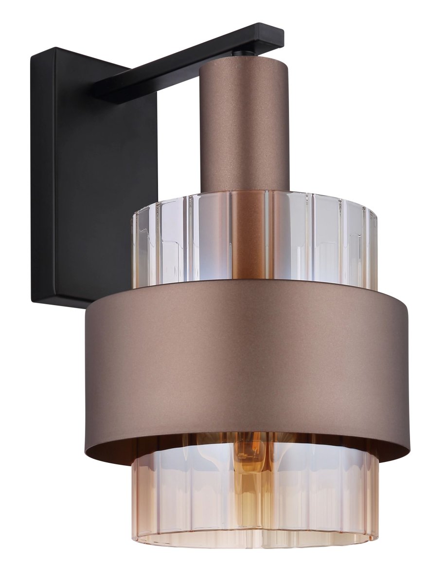 Stilvolle Wandleuchte mit eleganter Glasabdeckung Milley – Bild 3