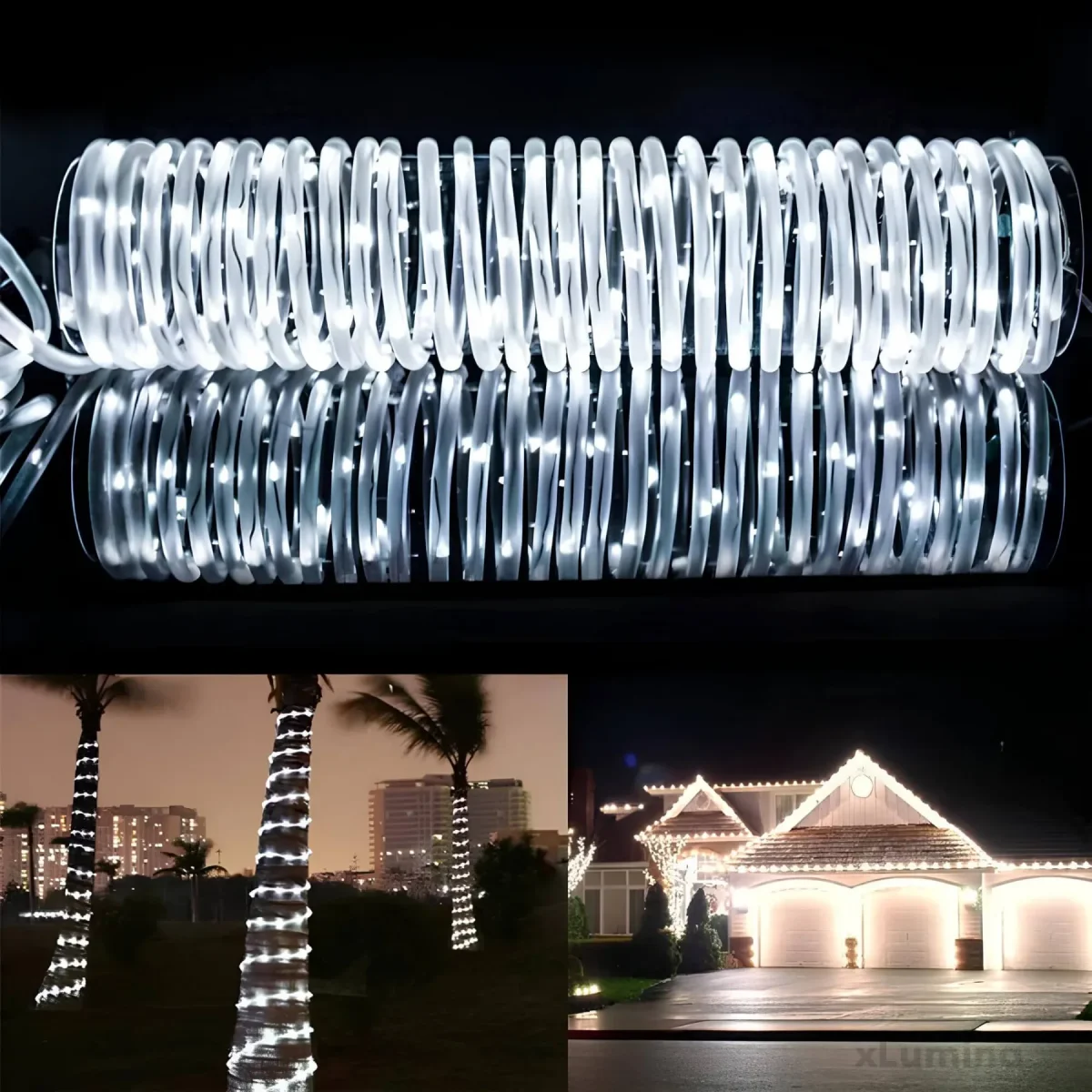 SunSparkle - Solar Lichterkette – Bild 6