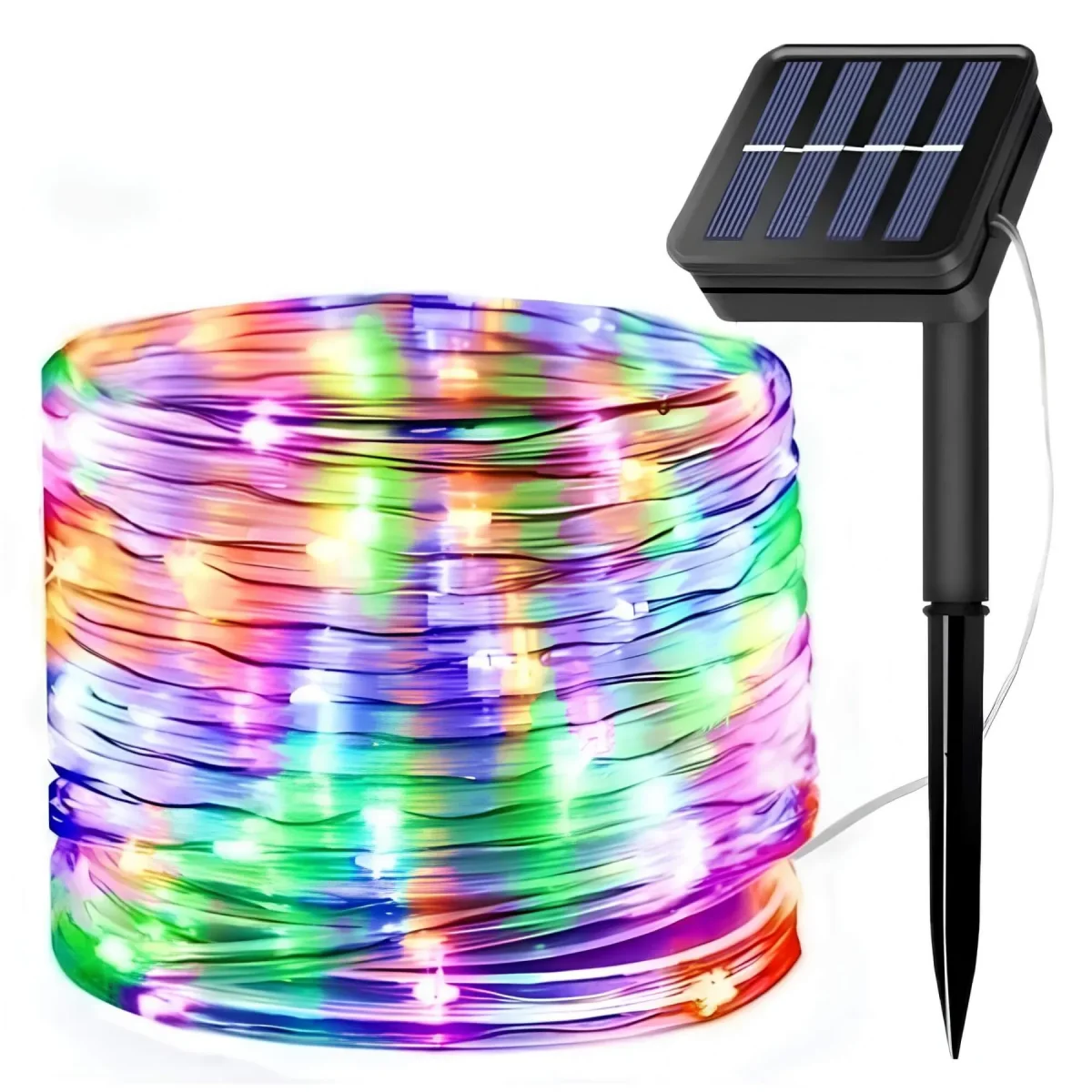 SunSparkle - Solar Lichterkette – Bild 3