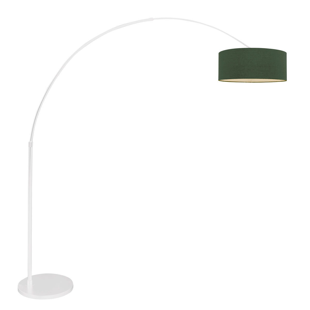 Verstellbare Bogenlampe mit grünem Schirm Steinhauer Sparkled Light – Bild 3