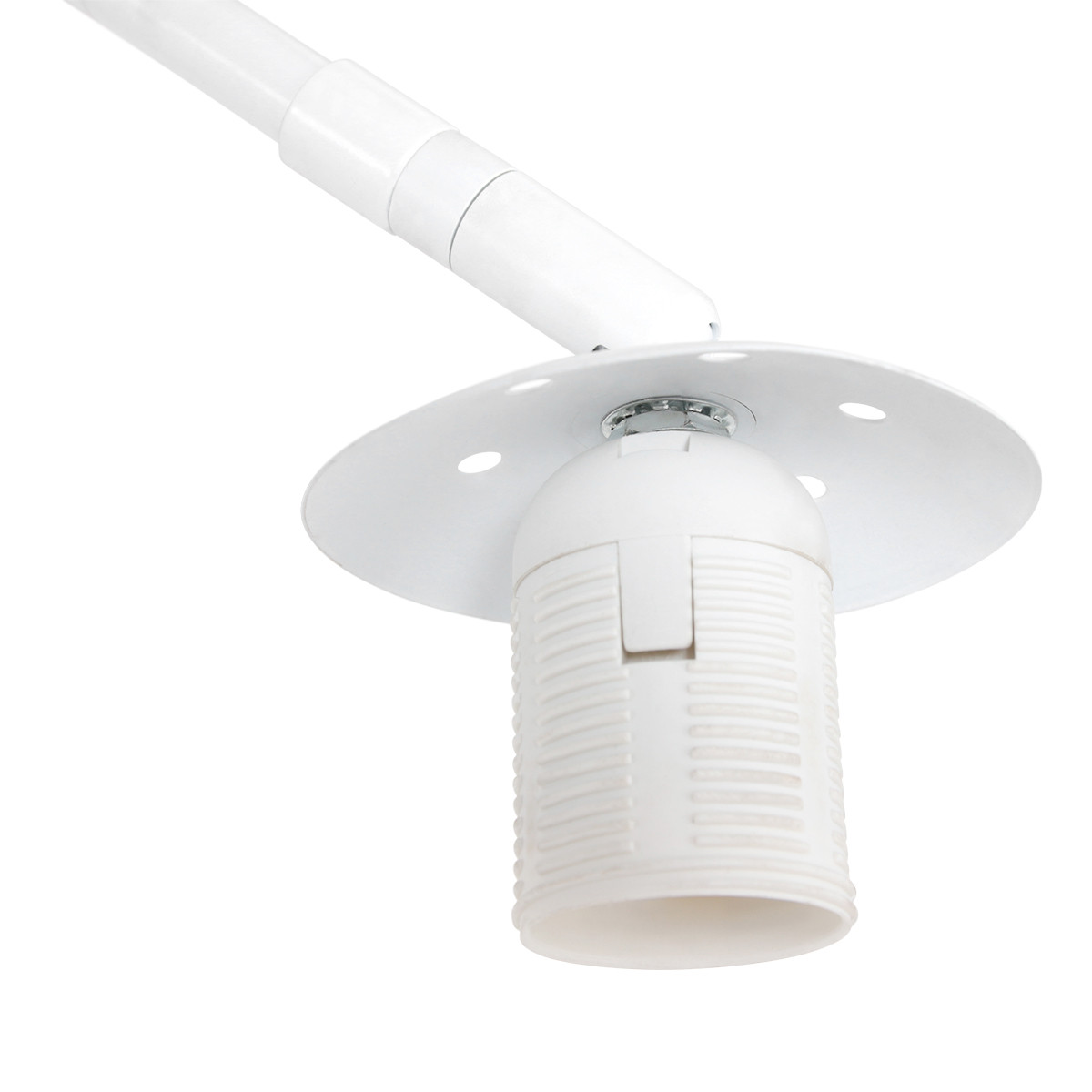 Verstellbare Bogenlampe mit grünem Schirm Steinhauer Sparkled Light – Bild 6
